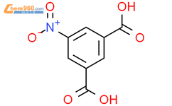 5-硝基间苯二甲酸结构式图片|618-88-2结构式图片