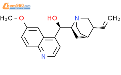 重硫酸奎宁结构式图片|6183-68-2结构式图片