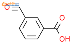 3-羧基苯甲醛结构式图片|619-21-6结构式图片