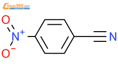 对硝基苯甲腈结构式图片|619-72-7结构式图片