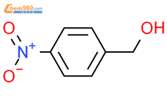 4-硝基苯甲醇结构式图片|619-73-8结构式图片
