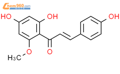 4,2',4'-三羟基-6'-甲氧基查耳酮结构式图片|62014-87-3结构式图片
