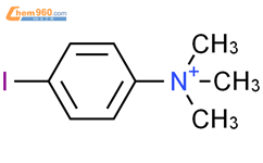 Benzenaminium, 4-iodo-N,N,N-trimethyl-结构式图片|62024-26-4结构式图片