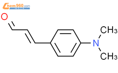 对二甲氨基肉桂醛结构式图片|6203-18-5结构式图片