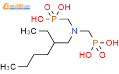 Phosphonic acid,[[(2-ethylhexyl)imino]bis(methylene)]bis- (9CI)结构式图片|6204-28-0结构式图片