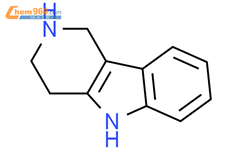 2,3,4,5-四氢-1H-吡啶并[4,3-b]吲哚结构式图片|6208-60-2结构式图片