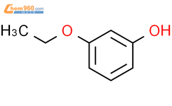 3-羟基苯乙醚结构式图片|621-34-1结构式图片