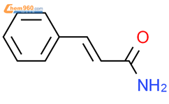 肉桂酰胺结构式图片|621-79-4结构式图片