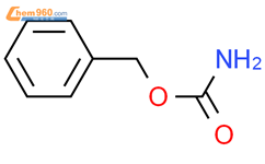 氨基甲酸苄酯结构式图片|621-84-1结构式图片
