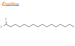 1,1-二氟十六烷结构式图片|62127-05-3结构式图片