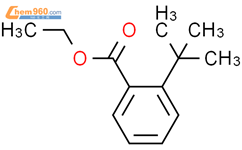 2-（1,1-二甲基乙基）苯甲酸乙酯结构式图片|62171-58-8结构式图片