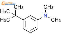 Benzenamine, 3-(1,1-dimethylethyl)-N,N-dimethyl-结构式图片|62171-62-4结构式图片