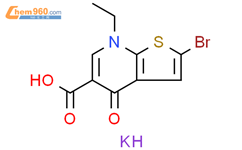 62176-50-5_Thieno[2,3-b]pyridine-5-carboxylic Acid,2-bromo-7-ethyl-4,7 ...