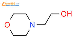 N-(2-羟乙基)吗啉结构式图片|622-40-2结构式图片