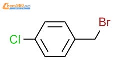 4-氯溴苄结构式图片|622-95-7结构式图片