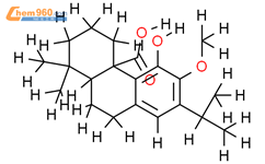 12-O-甲基羧酸结构式图片|62201-71-2结构式图片