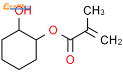 2-Propenoic acid, 2-methyl-, 2-hydroxycyclohexyl ester结构式图片|62203-67-2结构式图片
