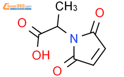 2- （2,5-二氧代-2, 5-二氢-1H- 毗咯-1-基）丙酸