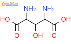 Glutamic acid, 4-amino-3-hydroxy-结构式图片|62243-31-6结构式图片