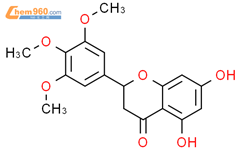 天然产物/5,7-二羟基-3',4',5'-三甲氧基黄烷酮
