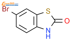 6-溴-2-苯并噻唑啉酮结构式图片|62266-82-4结构式图片