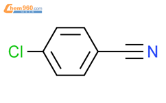 对氯苯腈结构式图片|623-03-0结构式图片