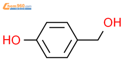 对羟基苯甲醇结构式图片|623-05-2结构式图片