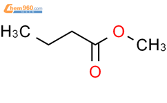 丁酸甲酯结构式图片|623-42-7结构式图片