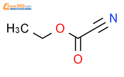 氰基甲酸乙酯结构式图片|623-49-4结构式图片