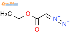 重氮乙酸乙酯结构式图片|623-73-4结构式图片