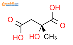 Α-羥-Α-甲基丁二酸结构式图片|6236-10-8结构式图片