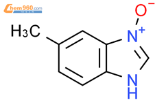 (9ci)-5-甲基-1H-苯并咪唑 3-氧化物结构式图片|62376-78-7结构式图片