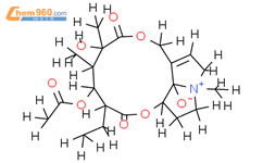 乙酰Syneilesine结构式图片|62387-18-2结构式图片