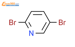 2,5-二溴吡啶结构式图片|624-28-2结构式图片