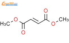 富马酸二甲酯结构式图片|624-49-7结构式图片