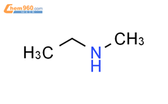 N-乙基甲基胺结构式图片|624-78-2结构式图片