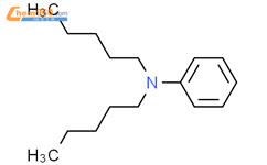 N,N-二戊基苯胺结构式图片|6249-76-9结构式图片