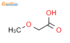 甲氧基乙酸结构式图片|625-45-6结构式图片
