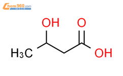 3-羟基丁酸结构式图片|625-71-8结构式图片