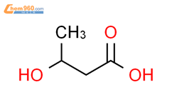 (R)-3-羟基丁酸结构式图片|625-72-9结构式图片