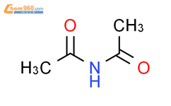 二乙酰亚胺结构式图片|625-77-4结构式图片