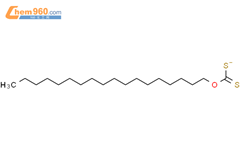 Carbonodithioicacid, O-octadecyl ester结构式图片|6250-36-8结构式图片