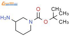 S-1-N-Boc-3氨基哌啶结构式图片|625471-18-3结构式图片