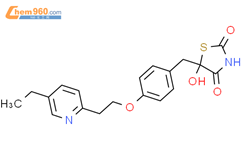 吡格列酮杂质A结构式图片|625853-74-9结构式图片