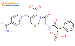 头孢磺啶结构式图片|62587-73-9结构式图片