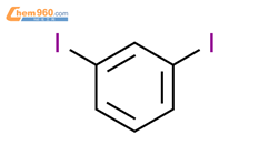 1,3-二碘苯结构式图片|626-00-6结构式图片