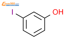间碘苯酚结构式图片|626-02-8结构式图片
