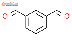 间苯二甲醛结构式图片|626-19-7结构式图片