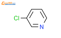 3-氯吡啶结构式图片|626-60-8结构式图片