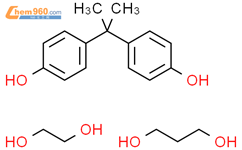 双酚-A 聚氧乙烯-聚氧丙烯醚结构式图片|62611-29-4结构式图片